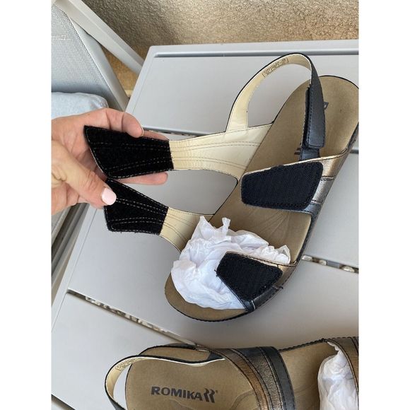 Romika Fidschi-05 - size 40/ US 9-9.5 - muticolor - Picture 7 of 12